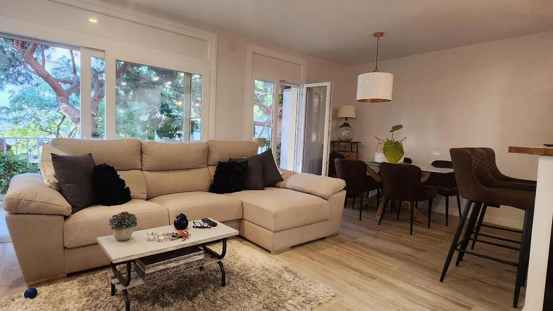Villas Cosette Apartamento Filipo / Fabuloso Apartartamento Moderno, Con Wifi A Tan Solo 100M De La Playa En Platja D'Aro - Es-209-89 Španělsko